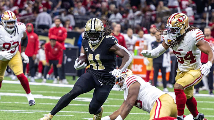 Saints RB Alvin Kamara