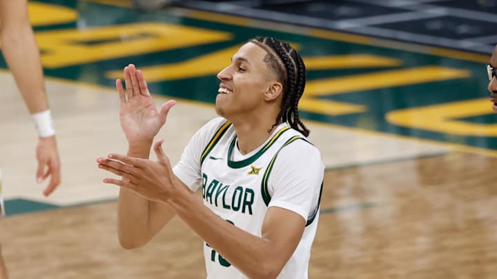 Baylor Bears guard Cameron Carr 