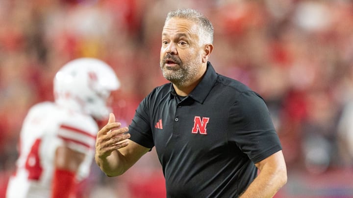 Matt Rhule is wrapping up his fourth spring at Nebraska.