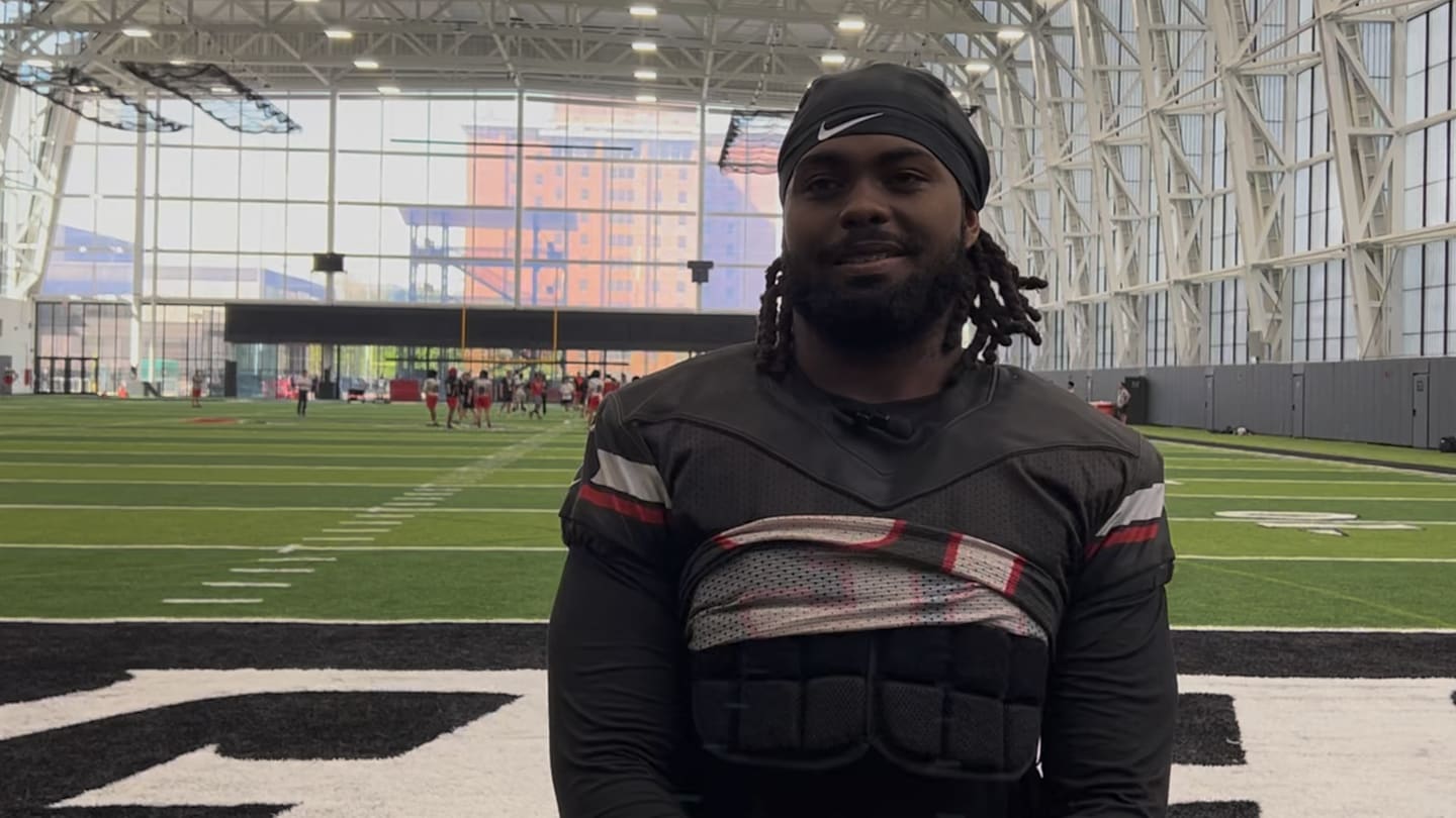 Bearcats Linebacker Simeon Coleman 'Smarter' Than Ever Entering Junior Season