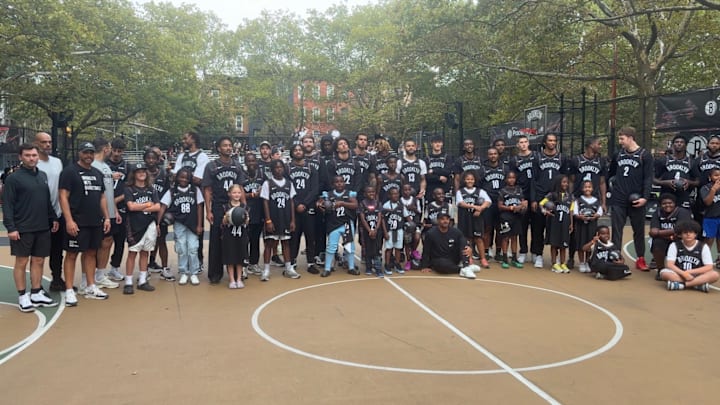 Brooklyn Nets Practice in the Park Brooklyn Nets Practice in the Park