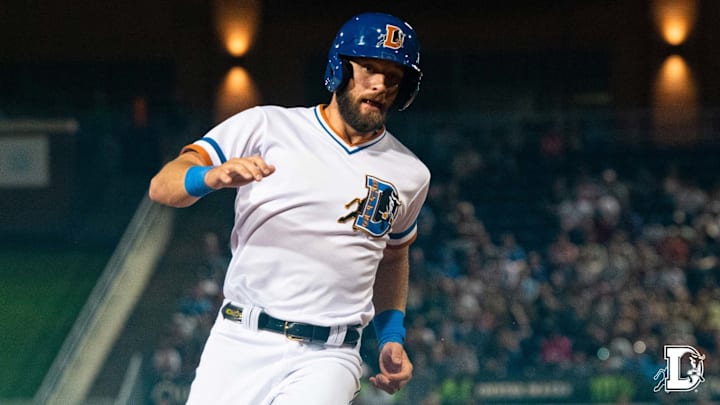 Durham's Tristan Peters is named Minor League Player of the Month for June. Right-Hander Joe Boyle earns the honors for Minor League Pitcher of the Month.