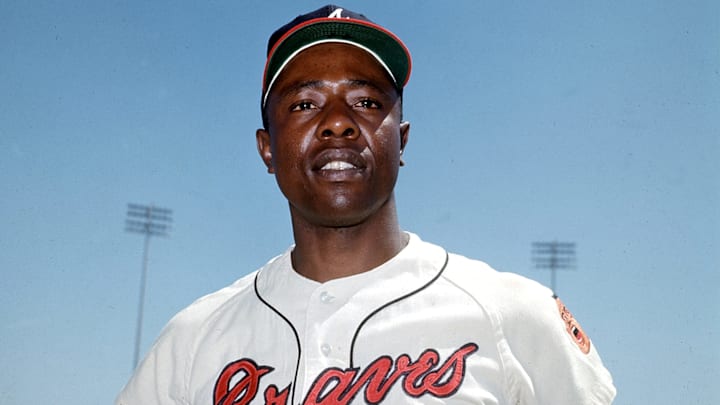 Major League Baseball Legend Henry "Hank" Aaron