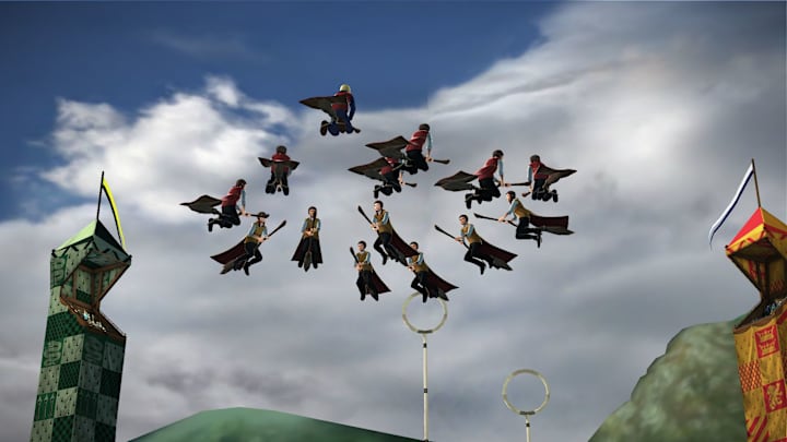 Credit: Harry Potter: Hogwarts Mystery mobile game. Courtesy Jam City
