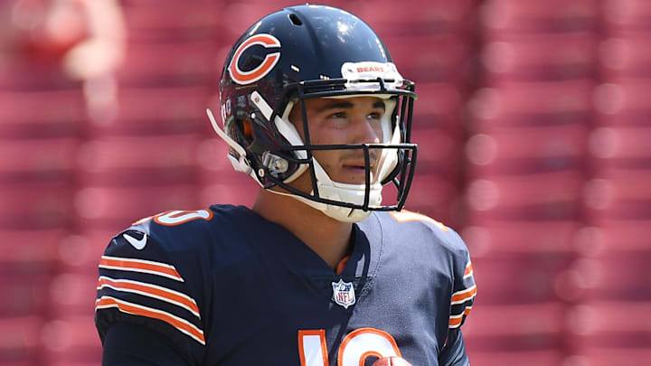 Mitch Trubisky, Chicago Bears