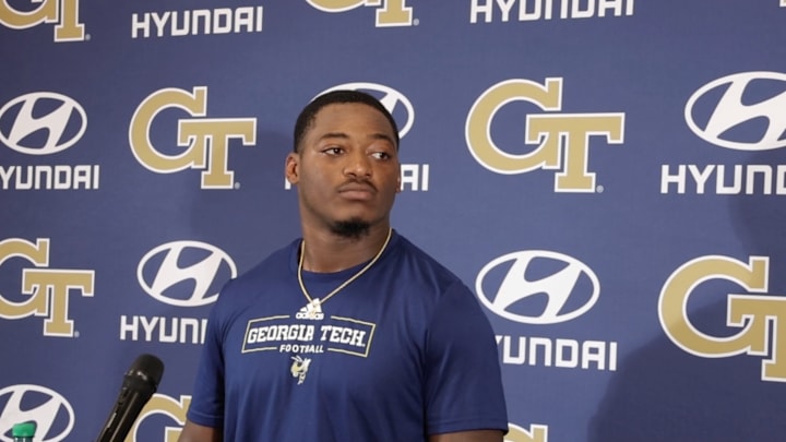 Melvin Jordan | Georgia Tech LB Melvin Jordan | Georgia Tech LB