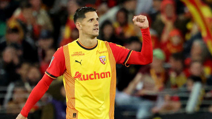 Florian Sotoca a inscrit un doublé contre Nantes