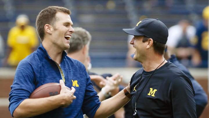 Tom Brady at Michigan
