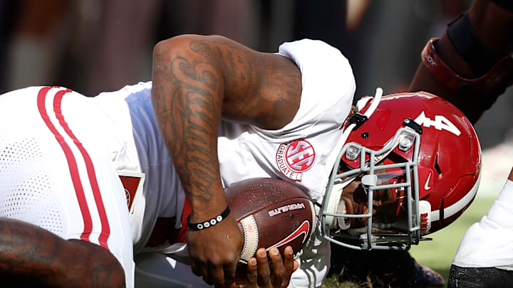 Jalen Milroe, Alabama Crimson Tide