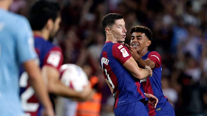 FC Barcelona v Celta de Vigo - LaLiga EA Sports