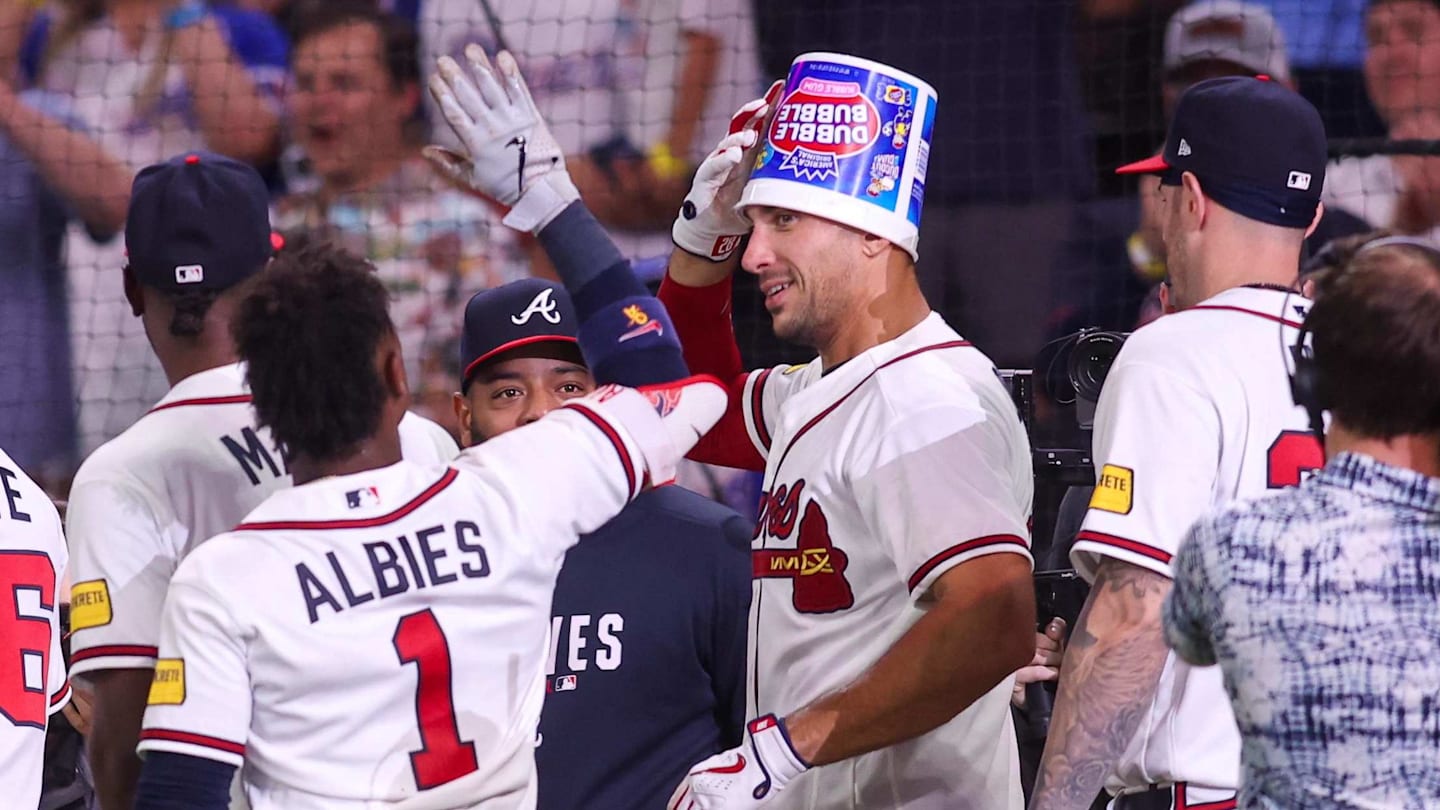 Career First Reflects Matt Olson's Dominant Run During Braves Season
