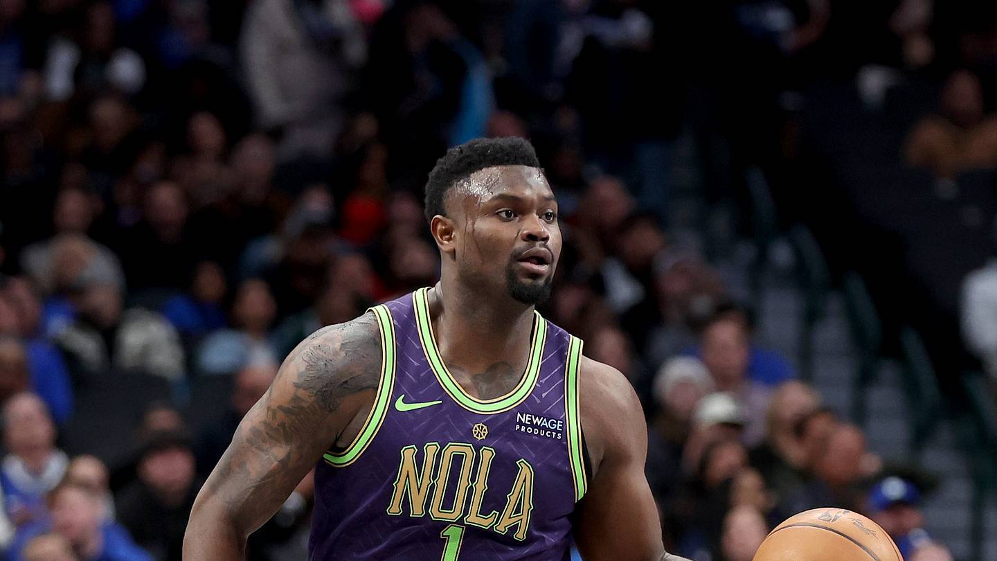 Zion Williamson said to be at lightest weight since being drafted by ...