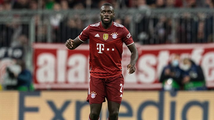 Dayot Upamecano Dayot Upamecano