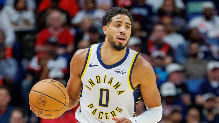 Indiana Pacers guard Tyrese Haliburton is a solid prop target on Sunday. Indiana Pacers guard Tyrese Haliburton is a solid prop target on Sunday.