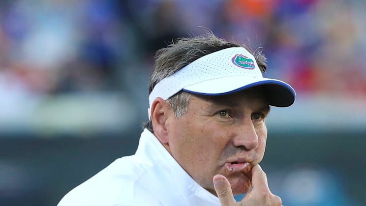 Dan Mullen is out at Florida.

Syndication Gainesville Sun
