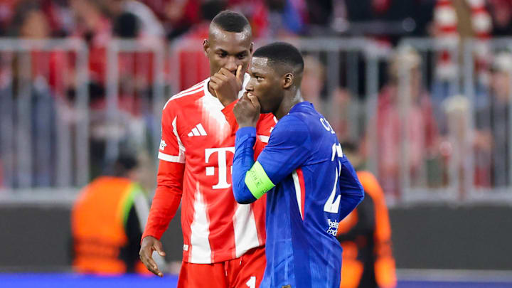 Jackson and Caicedo faced each other when Bayern and Chelsea went head-to-head in the Champions League in September.