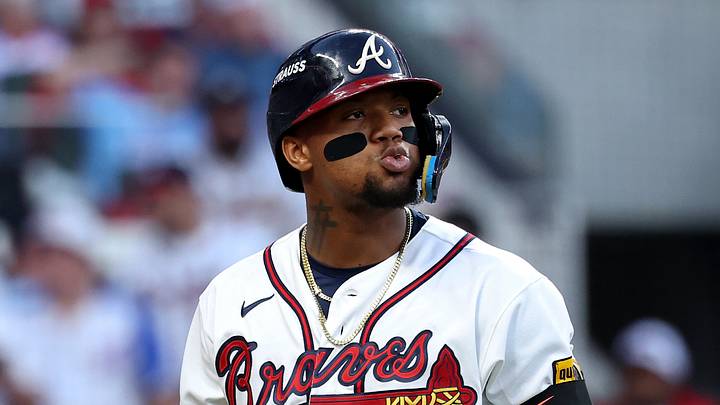 National League Division Series: Los Angeles Dodgers v Atlanta Braves - Game Four National League Division Series: Los Angeles Dodgers v Atlanta Braves - Game Four