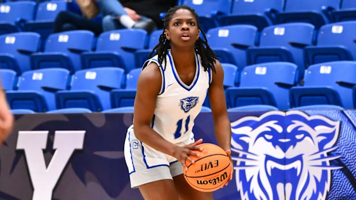 Conway senior guard Emerie Bohanon