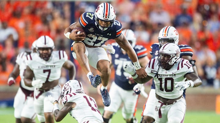 Former Auburn Tigers running back Jarquez Hunter heads to the LA Rams after one of the most productive careers in Auburn history.