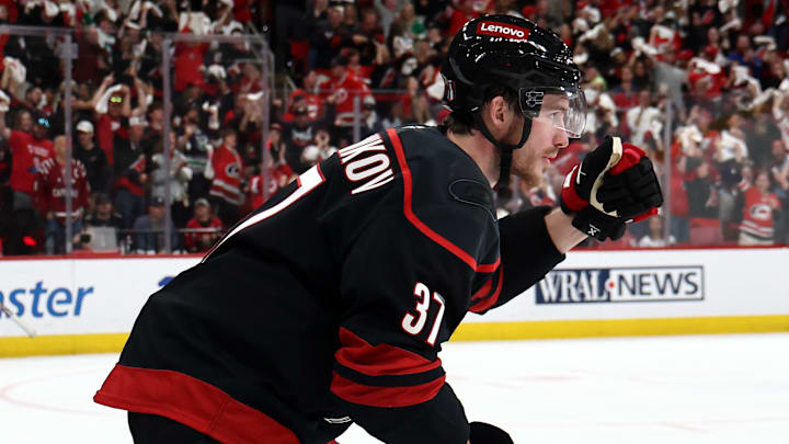 Washington Capitals v Carolina Hurricanes - Game Three