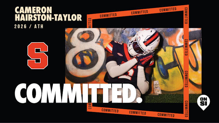 Cameron Hairston-Taylor has committed to Syracuse