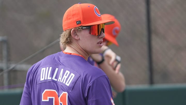 A Clemson baseball player's lifelong dream meets his first career start, and the result is something Tigers fans won't soon forget.