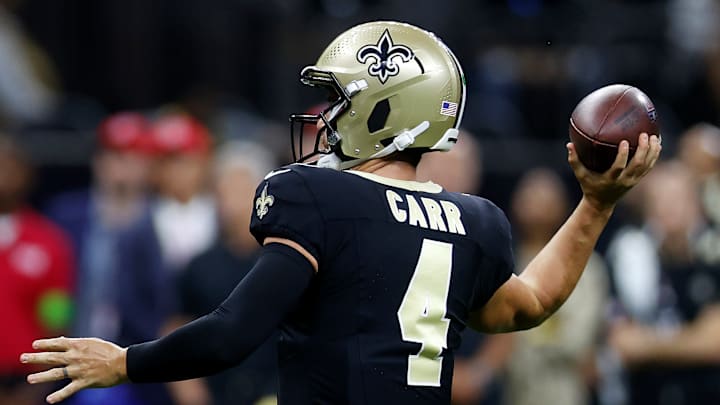 New Orleans Saints, Derek Carr