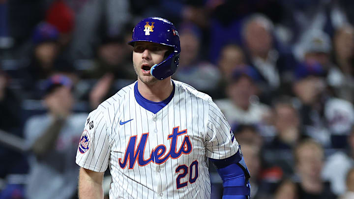 Championship Series - Los Angeles Dodgers v New York Mets - Game 4