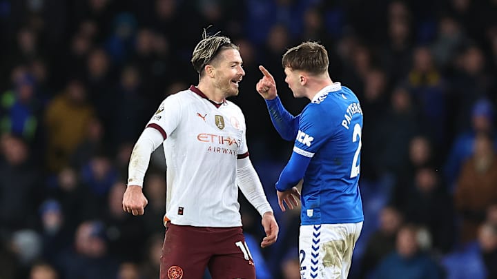 Everton FC v Manchester City - Premier League