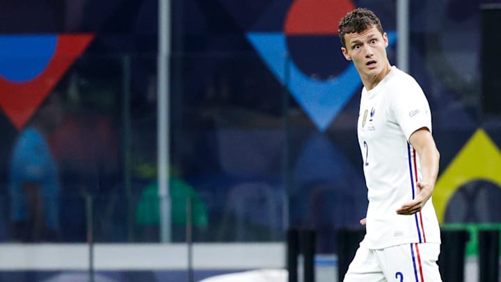 Benjamin Pavard a évoqué les critiques sur ses prestations en équipe de France