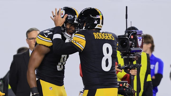 Aaron Rodgers loved what he saw out of his tight ends against Cincinnati. 