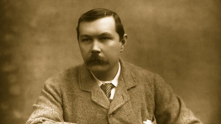 Sir Arthur Conan Doyle.