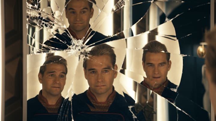 Antony Starr (Homelander) - Credit: Prime Video 