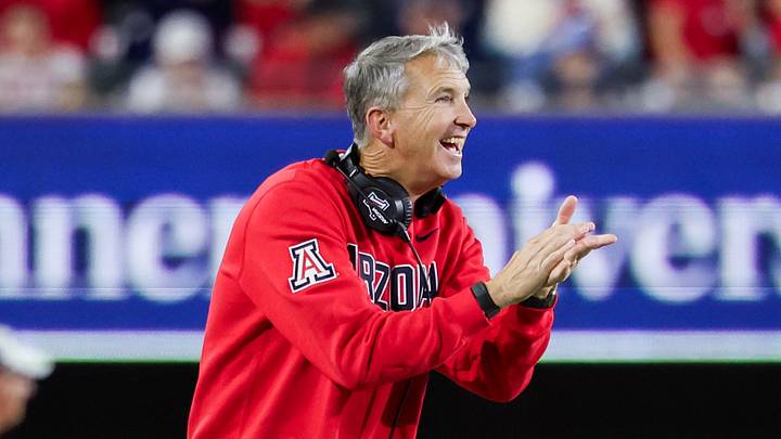 Brent Brennan and Arizona were one of the Biggest Week 8 FPI jumpers. (Aryanna Frank-Imagn Images) Brent Brennan and Arizona were one of the Biggest Week 8 FPI jumpers. (Aryanna Frank-Imagn Images)