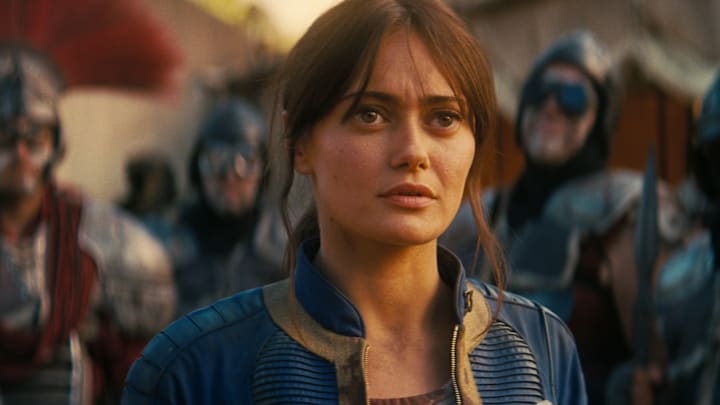 Ella Purnell in FALLOUT SEASON 2. Photo Credit: Courtesy of Prime © Amazon Content Services LLC