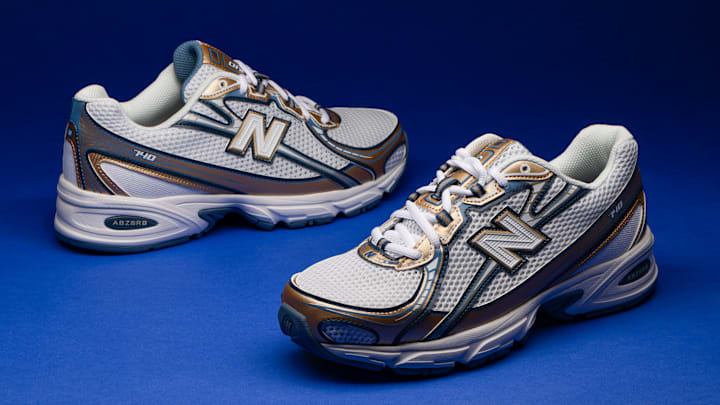 A Foot Locker-exclusive colorway of the New Balance 740.