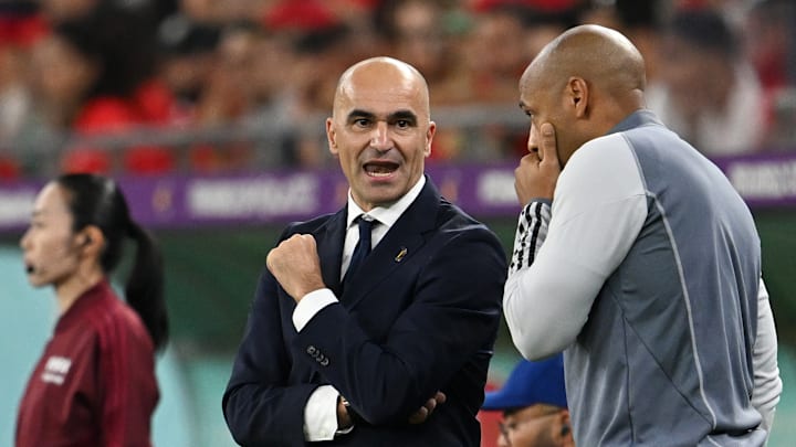 Roberto Martinez assume les tensions chez la Belgique