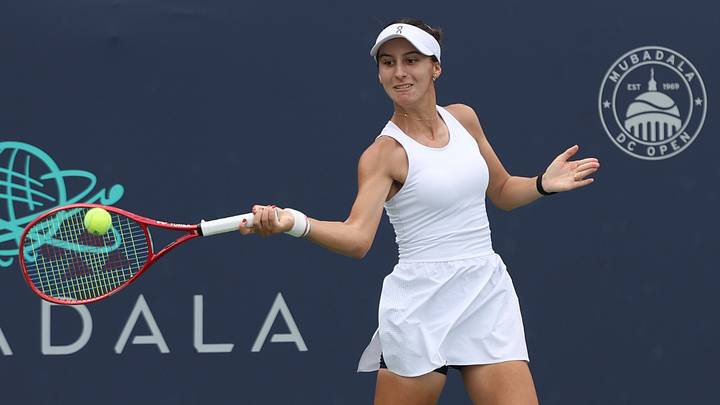 Julieta Pareja advanced to the semifinals of the Edmond Open where she fell to Sloane Stephens. Julieta Pareja advanced to the semifinals of the Edmond Open where she fell to Sloane Stephens.