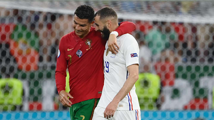 Cristiano Ronaldo, Karim Benzema