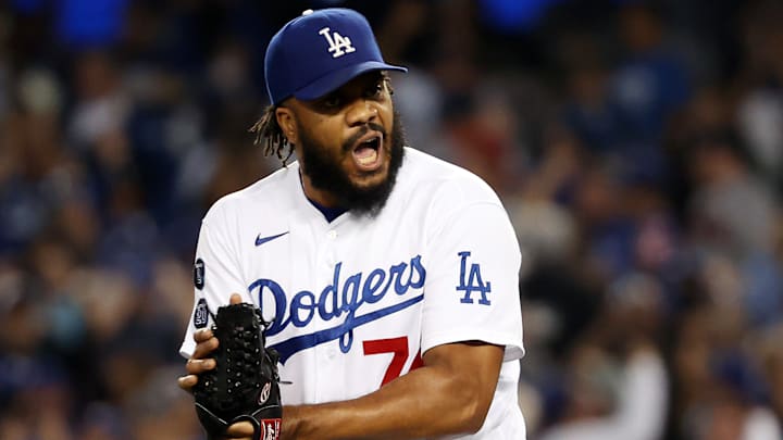 Kenley Jansen registró 38 juegos salvados con los Dodgers en 2021