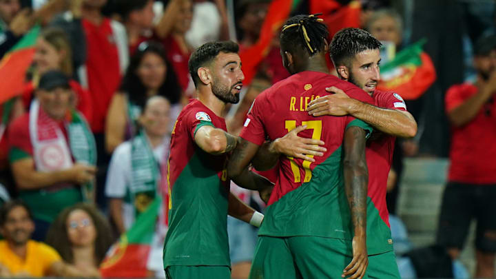 Le Portugal sévère face au Luxembourg