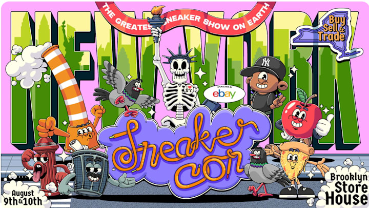 Sneaker Con NYC 2025 
