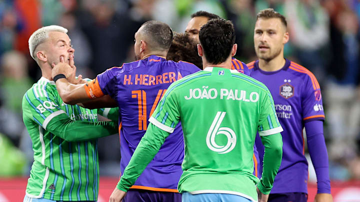 Seattle Sounders v Houston Dynamo - 2024 MLS Cup Playoffs