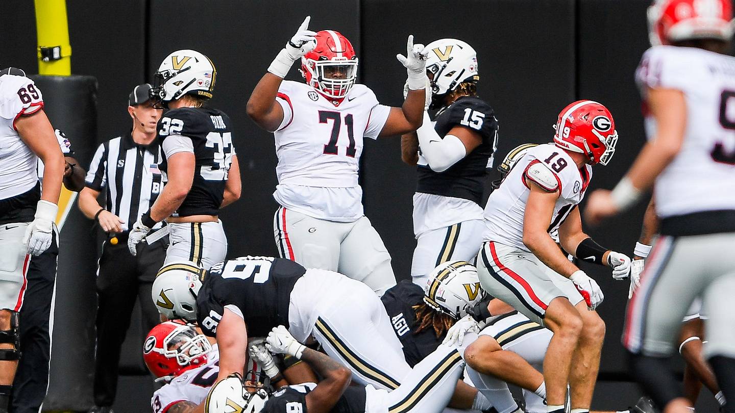 No one is talking enough about Georgia's top 2027 NFL Draft prospect