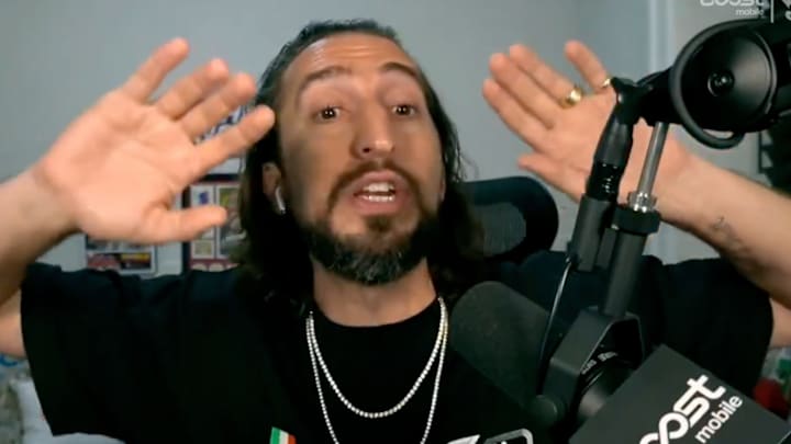 Nick Wright reacts to Justin Fields news.