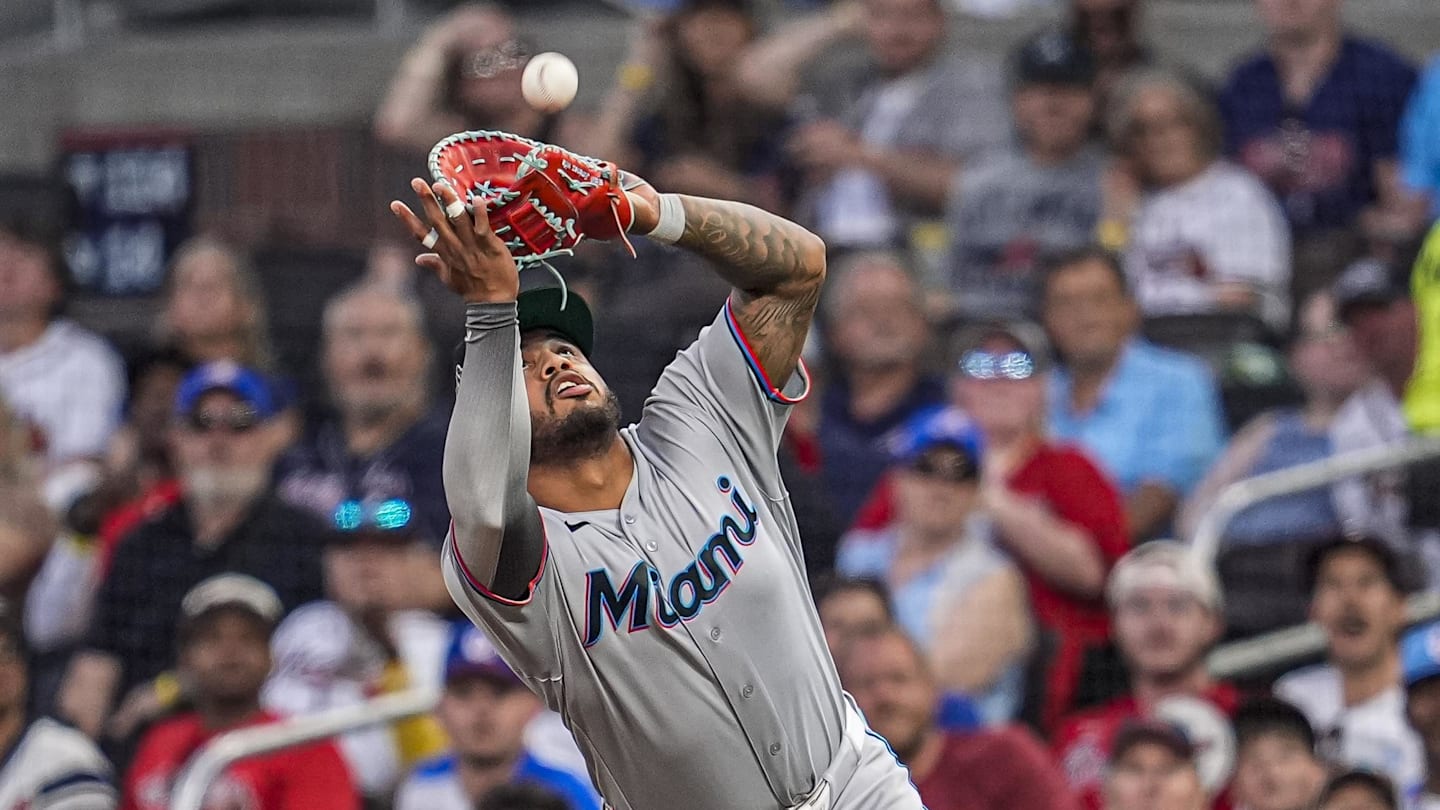 Miami Marlins blow chance to change image, draw fans with another loss to Braves