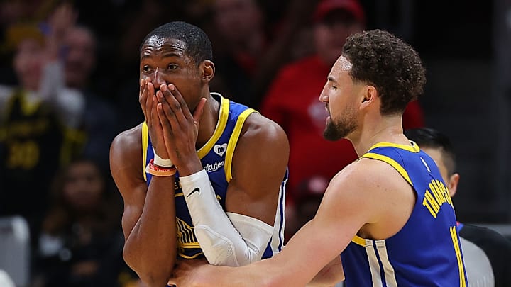 Golden State Warriors v Atlanta Hawks
