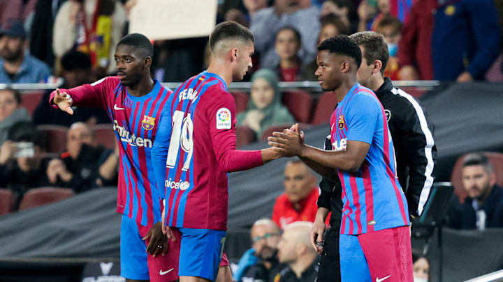 FC Barcelona v Real Mallorca - La Liga Santander