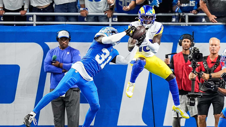 Detroit Lions safety Kerby Joseph (31).