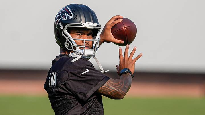 Tua Tagovailoa will start for the Falcons against the Broncos in Week 1 of the NFL Preseason. Tua Tagovailoa will start for the Falcons against the Broncos in Week 1 of the NFL Preseason.